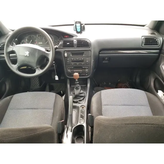 PEUGEOT 406 BERLINA (S1/S2) '2002 SRDT PACK AZULIN