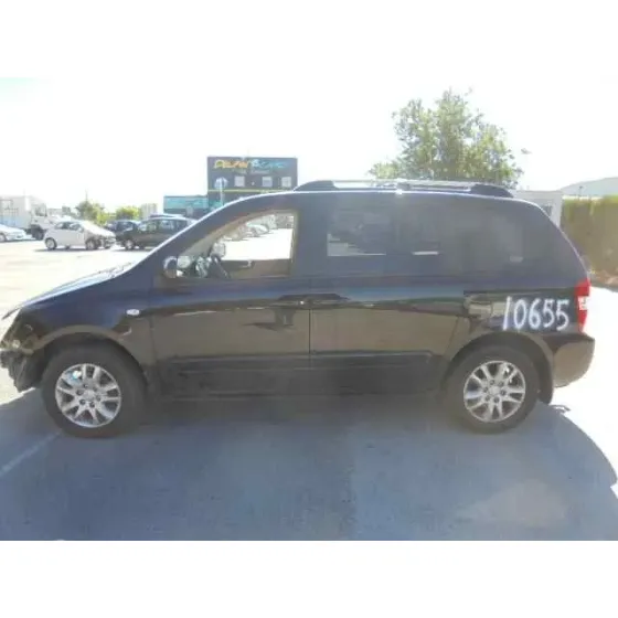 KIA CARNIVAL '2006 2.9 CRDI VGT EX NEGRO