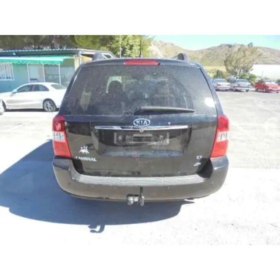 KIA CARNIVAL '2006 2.9 CRDI VGT EX NEGRO