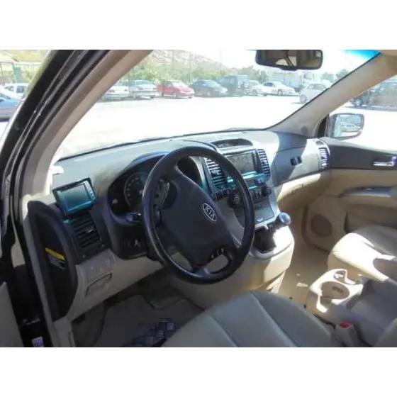 KIA CARNIVAL '2006 2.9 CRDI VGT EX NEGRO