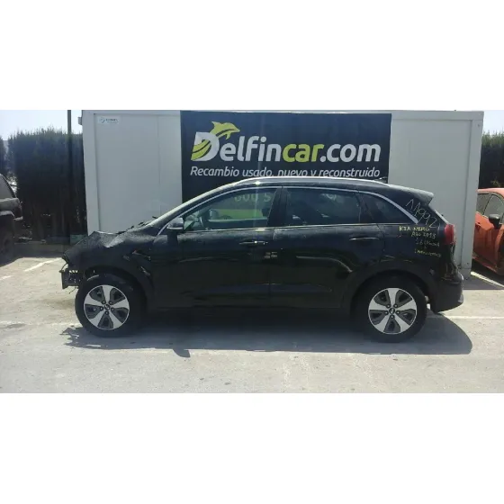 KIA NIRO '2018 CONCEPT PLUG-IN HYBRID NEGRO