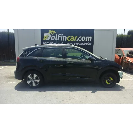 KIA NIRO '2018 CONCEPT PLUG-IN HYBRID NEGRO