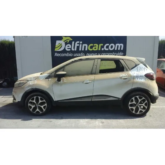 RENAULT CAPTUR '2017 ZEN BLANCO