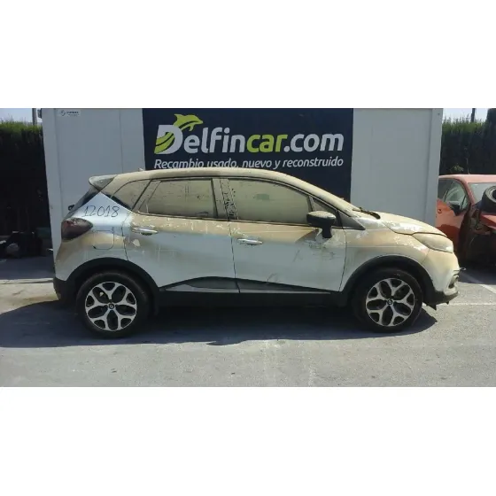 RENAULT CAPTUR '2017 ZEN BLANCO