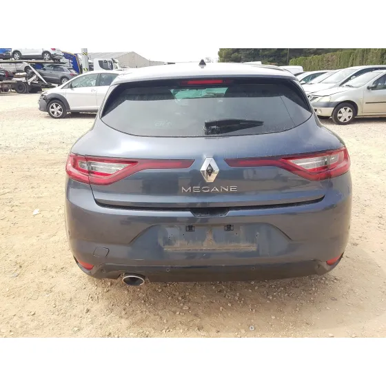 Renault MEGANE IV HATCHBACK (B9A/M/N_) 2015