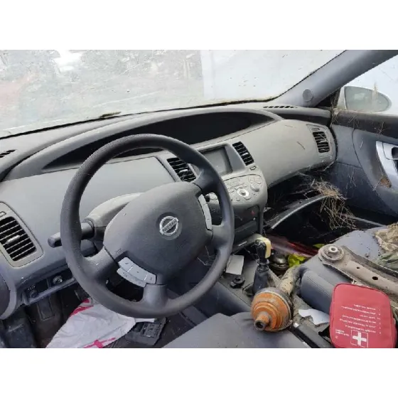 NISSAN PRIMERA BERLINA (P12) '2004 ACENTA BLANCO
