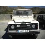 LAND ROVER DEFENDER (LD) '1996 2.5 TDI BLANCO