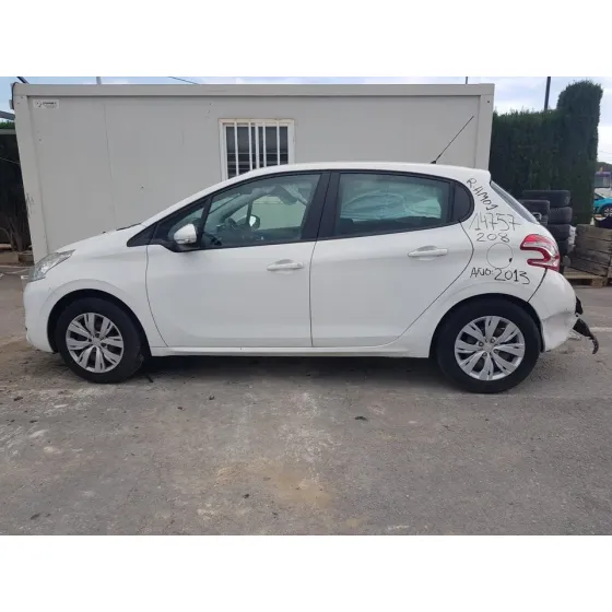 PEUGEOT 208 '2013 STYLE BLANCO