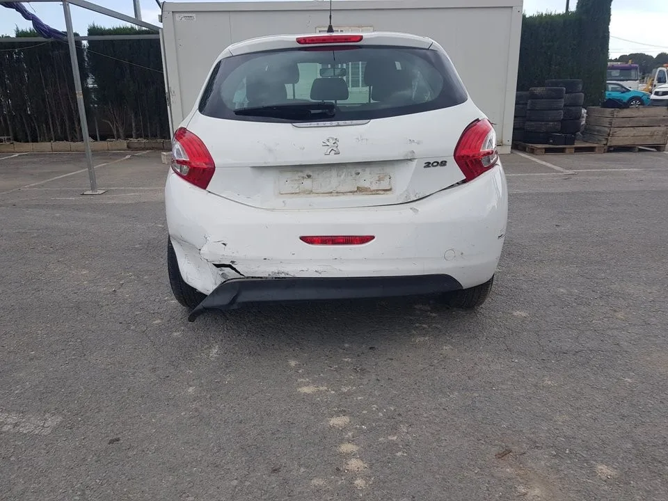 PEUGEOT 208 '2013 STYLE BLANCO