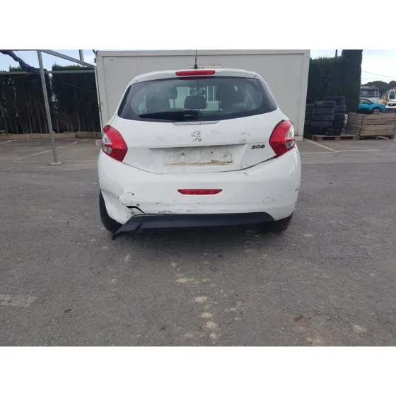 PEUGEOT 208 '2013 STYLE BLANCO