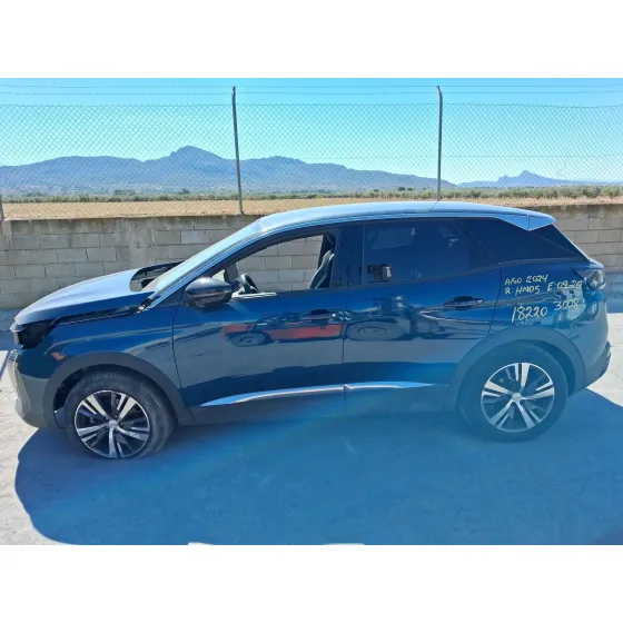 Peugeot 3008 II SUV (MC_, MR_, MJ_, M4_) 2016
