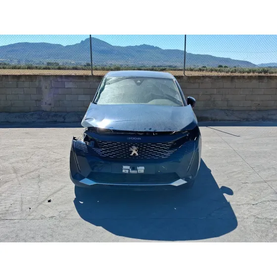 Peugeot 3008 II SUV (MC_, MR_, MJ_, M4_) 2016
