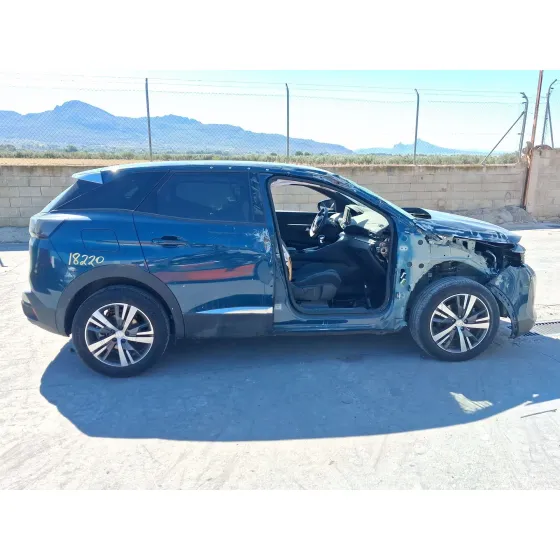 Peugeot 3008 II SUV (MC_, MR_, MJ_, M4_) 2016