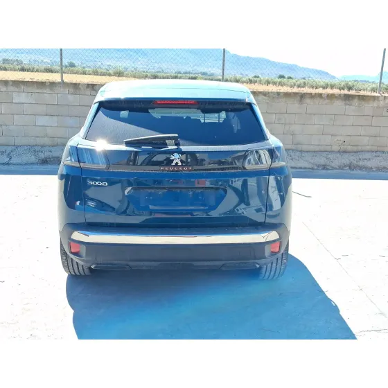 Peugeot 3008 II SUV (MC_, MR_, MJ_, M4_) 2016