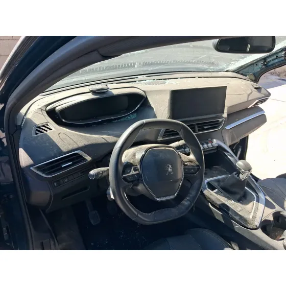Peugeot 3008 II SUV (MC_, MR_, MJ_, M4_) 2016