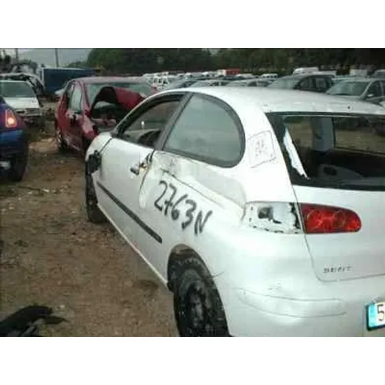 SEAT IBIZA (6L1) '2002 COOL BLANCO