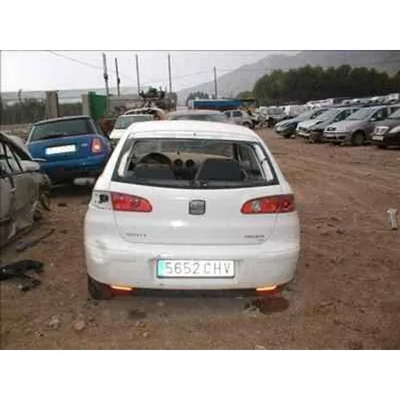 SEAT IBIZA (6L1) '2002 COOL BLANCO