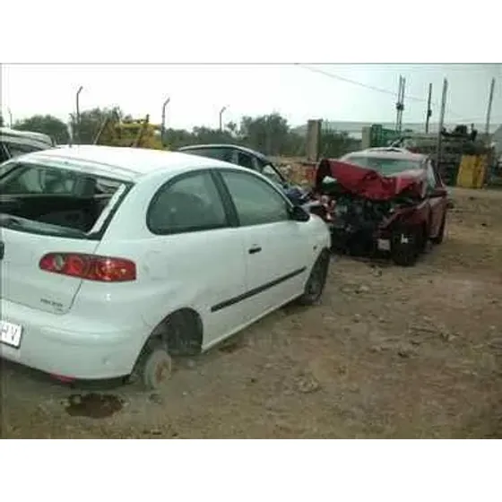 SEAT IBIZA (6L1) '2002 COOL BLANCO