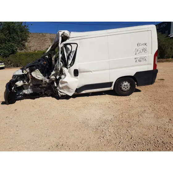 PEUGEOT BOXER FURGON '2020 328 L1H1 STANDART BLUEHDI 110 BLANCO