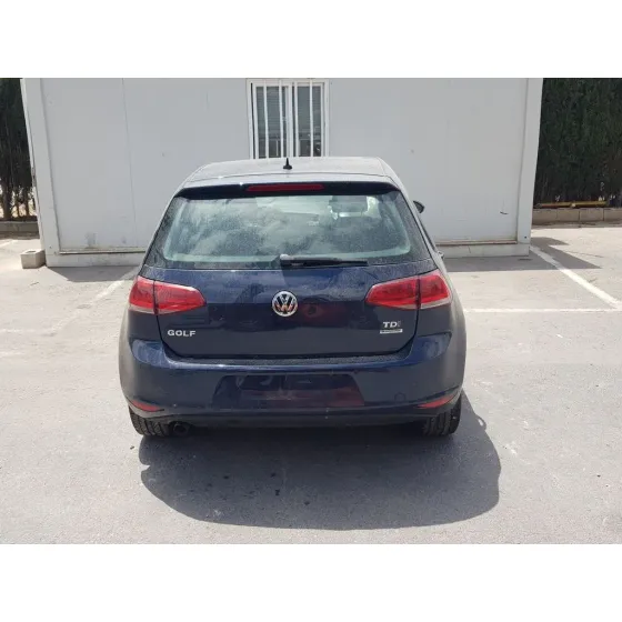VOLKSWAGEN GOLF VII LIM. '2014 ADVANCE BLUEMOTION AZUL