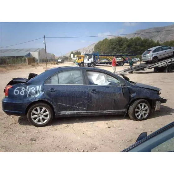 TOYOTA AVENSIS BERLINA (T25) '2003 1.8 SOL SEDAN (4-PTAS.) AZUL
