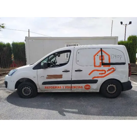 CITROEN BERLINGO CUADRO '2017 L1 BLANCO