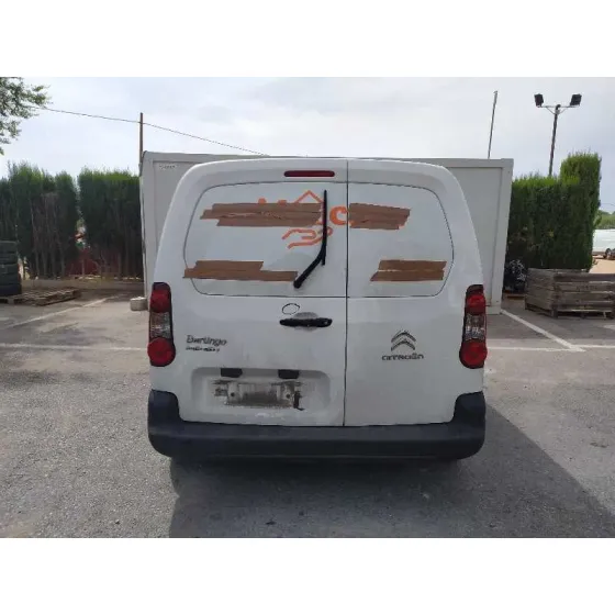 CITROEN BERLINGO CUADRO '2017 L1 BLANCO