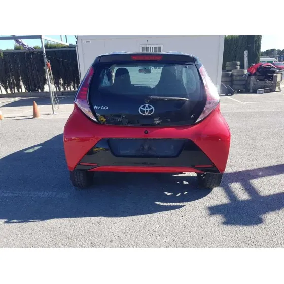 TOYOTA AYGO '2018 X-CITE ROJO
