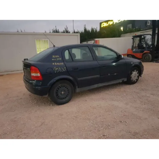 OPEL ASTRA G BERLINA '2002 CLUB AZUL OSCURO