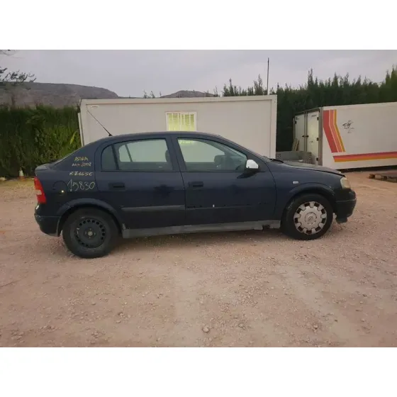 OPEL ASTRA G BERLINA '2002 CLUB AZUL OSCURO