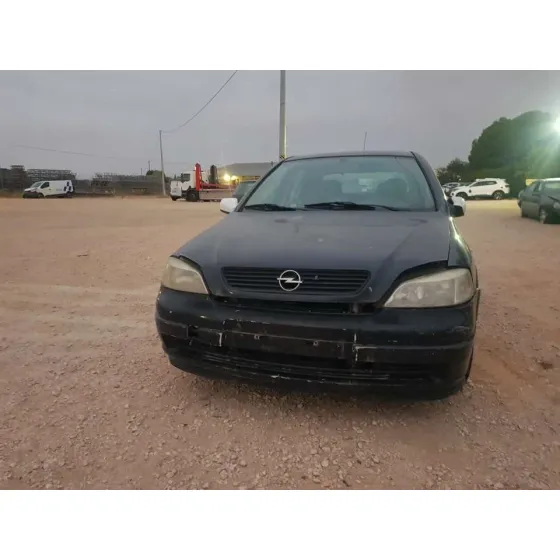 OPEL ASTRA G BERLINA '2002 CLUB AZUL OSCURO