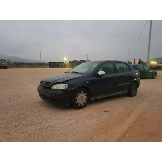 OPEL ASTRA G BERLINA '2002 CLUB AZUL OSCURO