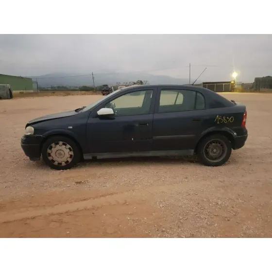 OPEL ASTRA G BERLINA '2002 CLUB AZUL OSCURO