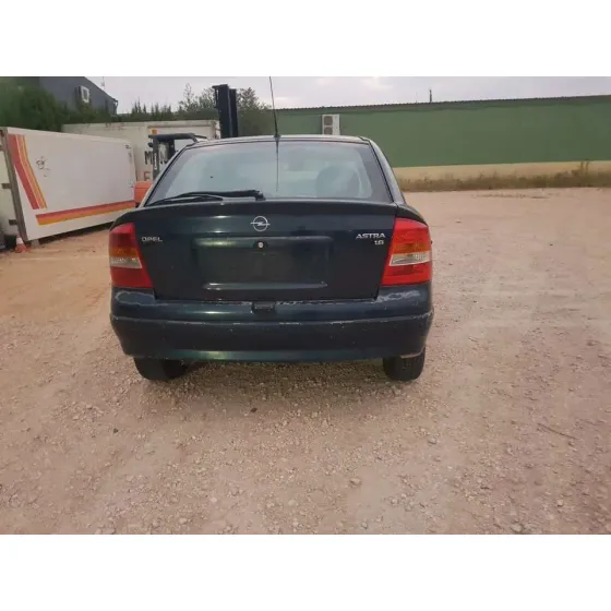 OPEL ASTRA G BERLINA '2002 CLUB AZUL OSCURO