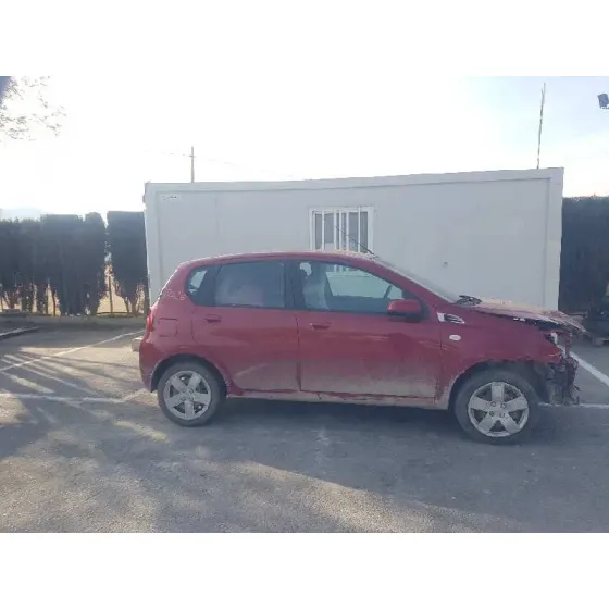 CHEVROLET AVEO '2010 LS GRANATE