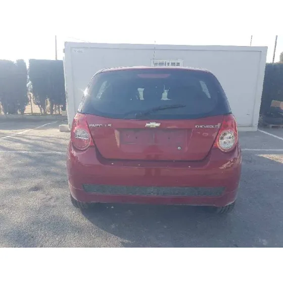CHEVROLET AVEO '2010 LS GRANATE