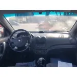 CHEVROLET AVEO '2010 LS GRANATE