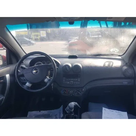 CHEVROLET AVEO '2010 LS GRANATE