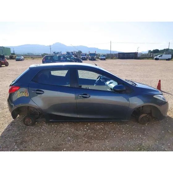 MAZDA 2 LIM. (DE) '2008 ACTIVE + GRIS OSCURO