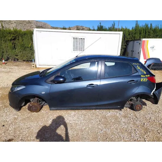 MAZDA 2 LIM. (DE) '2008 ACTIVE + GRIS OSCURO