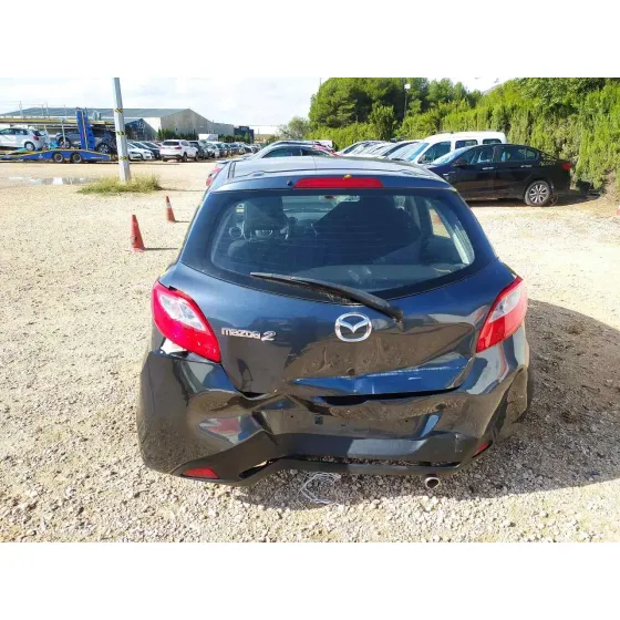 MAZDA 2 LIM. (DE) '2008 ACTIVE + GRIS OSCURO