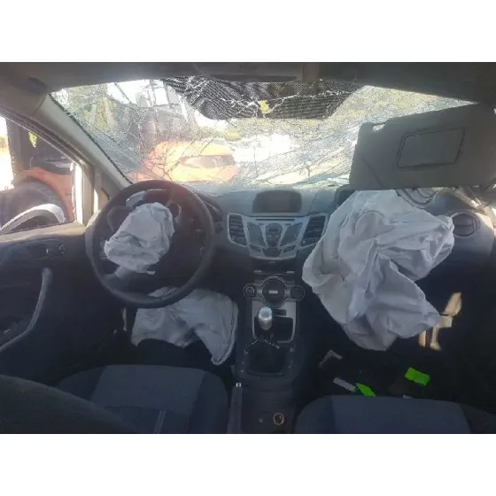 FORD FIESTA (CB1) '2008 AMBIENTE BLANCO