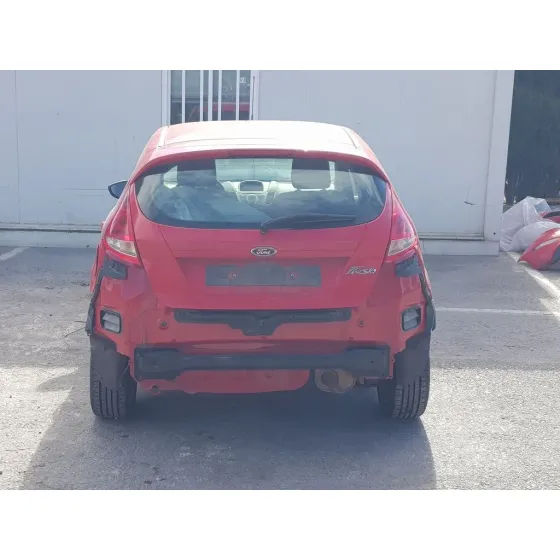 FORD FIESTA (CB1) '2010 AMBIENTE ROJO