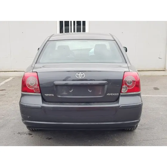 TOYOTA AVENSIS BERLINA (T25) '2006 2.0 SOL SEDAN (4-PTAS.) GRIS OSCURO