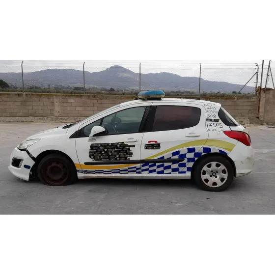 Peugeot 308 I (4A_, 4C_) 2009