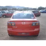 MAZDA 3 BERLINA (BK) MAZDA 3 BERLINA (BK) '2005 1.6 CRDT ACTIVE ROJO 2003