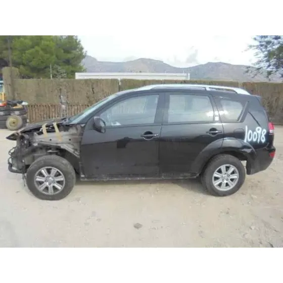 CITROEN C-CROSSER '2008 EXCLUSIVE NEGRO