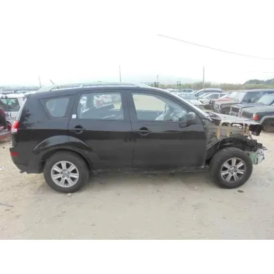 CITROEN C-CROSSER '2008 EXCLUSIVE NEGRO