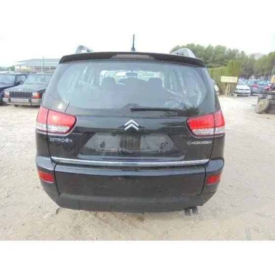 CITROEN C-CROSSER '2008 EXCLUSIVE NEGRO
