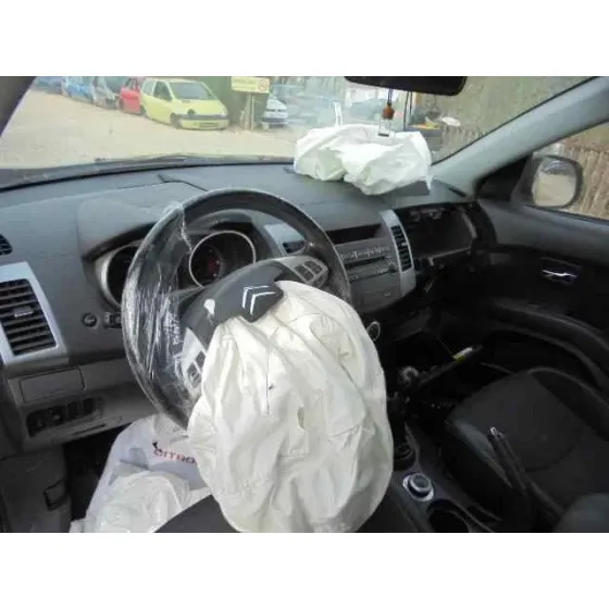CITROEN C-CROSSER '2008 EXCLUSIVE NEGRO